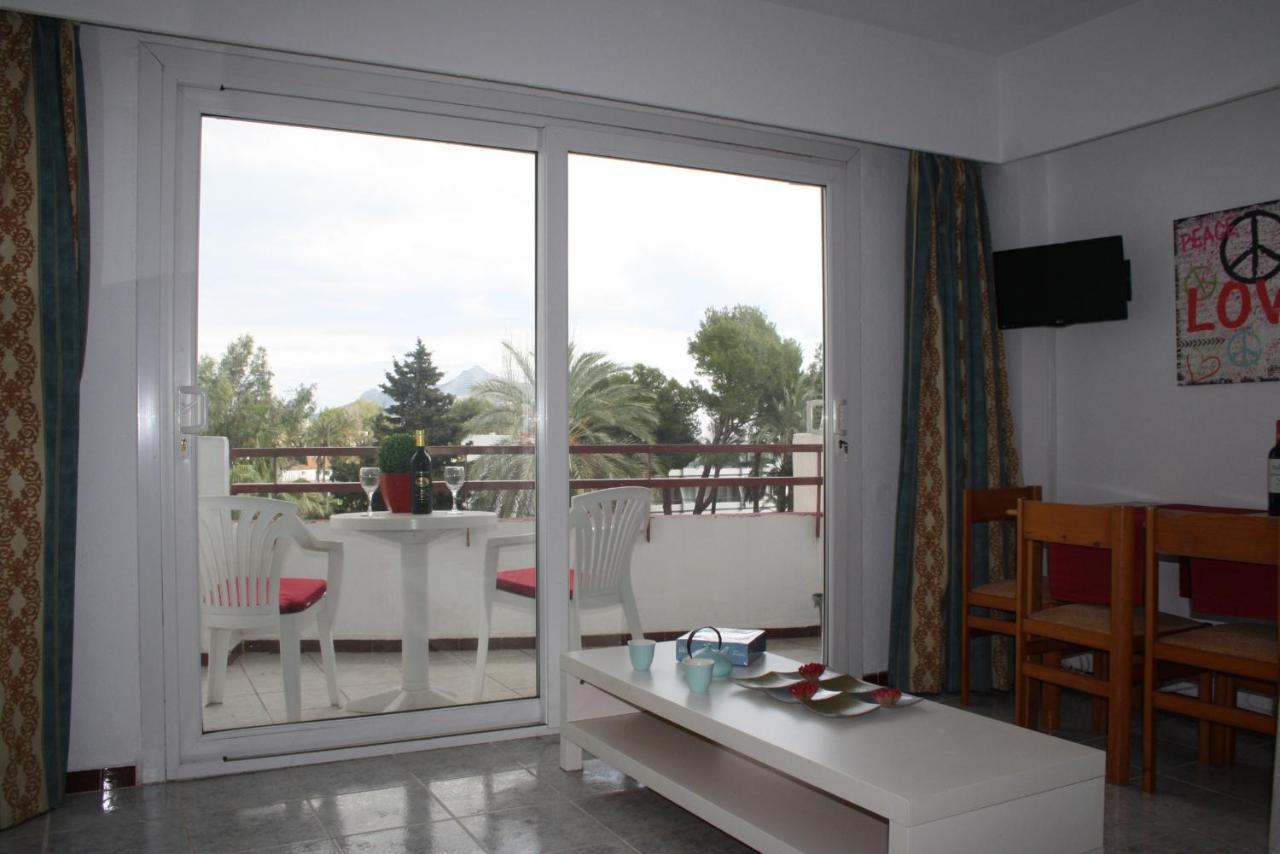 Apartamento Laura Alcúdia Eksteriør bilde